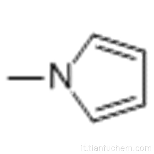 1H-pirrolo, 1-metile- CAS 96-54-8